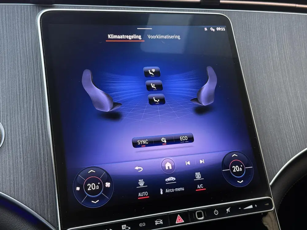 Mercedes-Benz EQE 300 89 kWh uit 2023, foto 15
