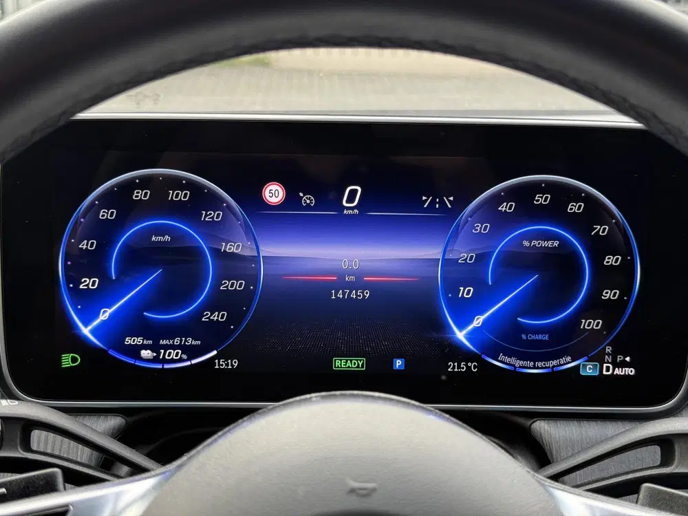 Mercedes-Benz EQE 300 89 kWh uit 2023, foto 4