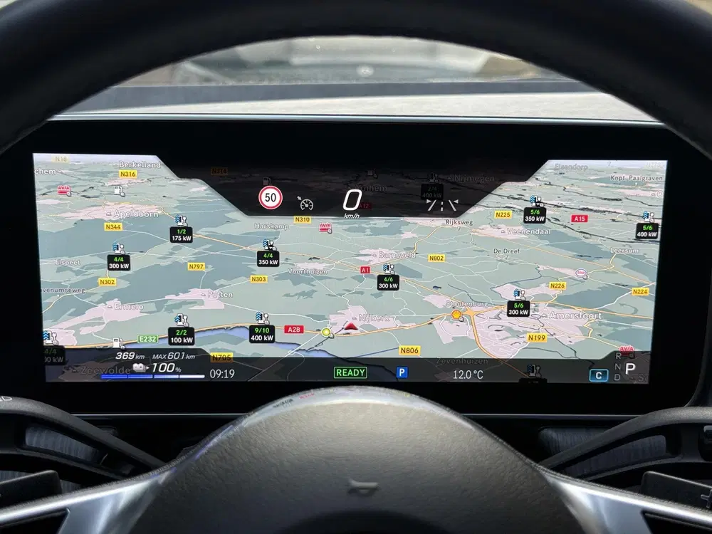 Mercedes-Benz EQE 300 89 kWh uit 2023, foto 6
