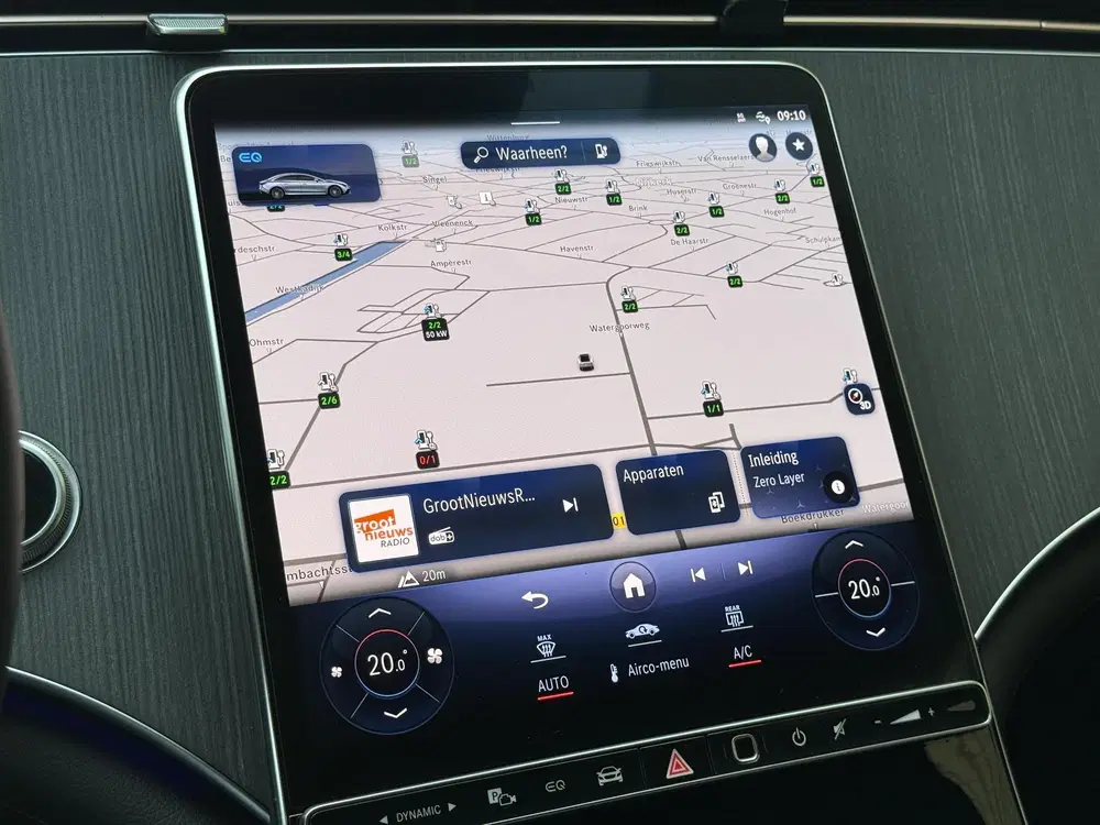 Mercedes-Benz EQE 300 89 kWh uit 2023, foto 7