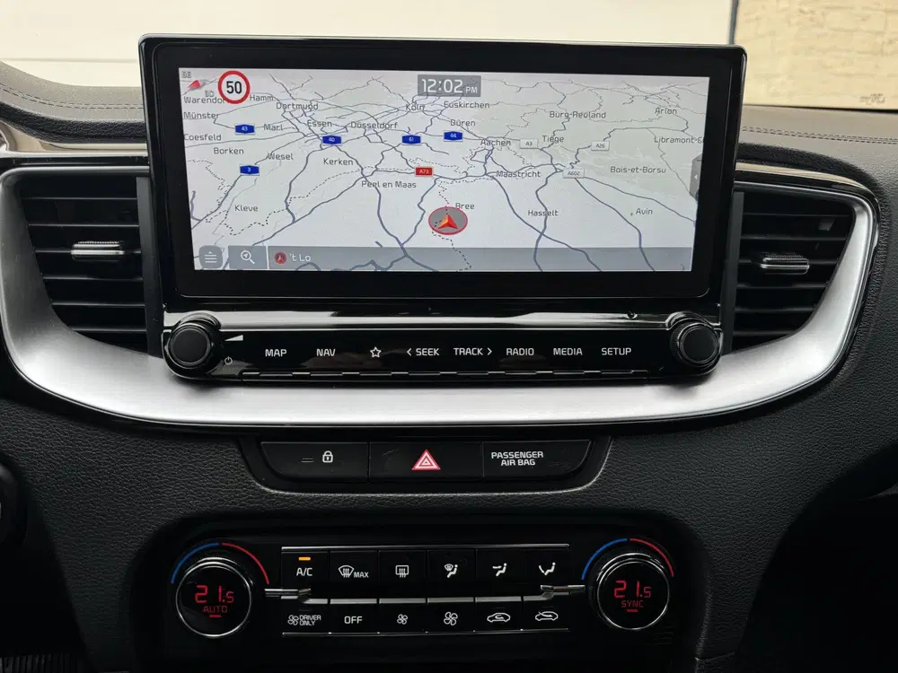 Kia XCeed 1.6 GDi 141pk PHEV DynamicLine Navi Leder uit 2022, foto 8
