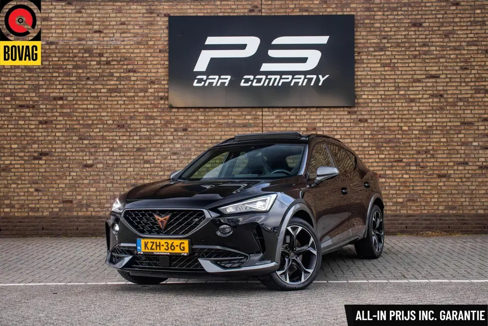 Cupra Formentor 1.4 e-Hybrid VZ Performance 245PK uit 2021