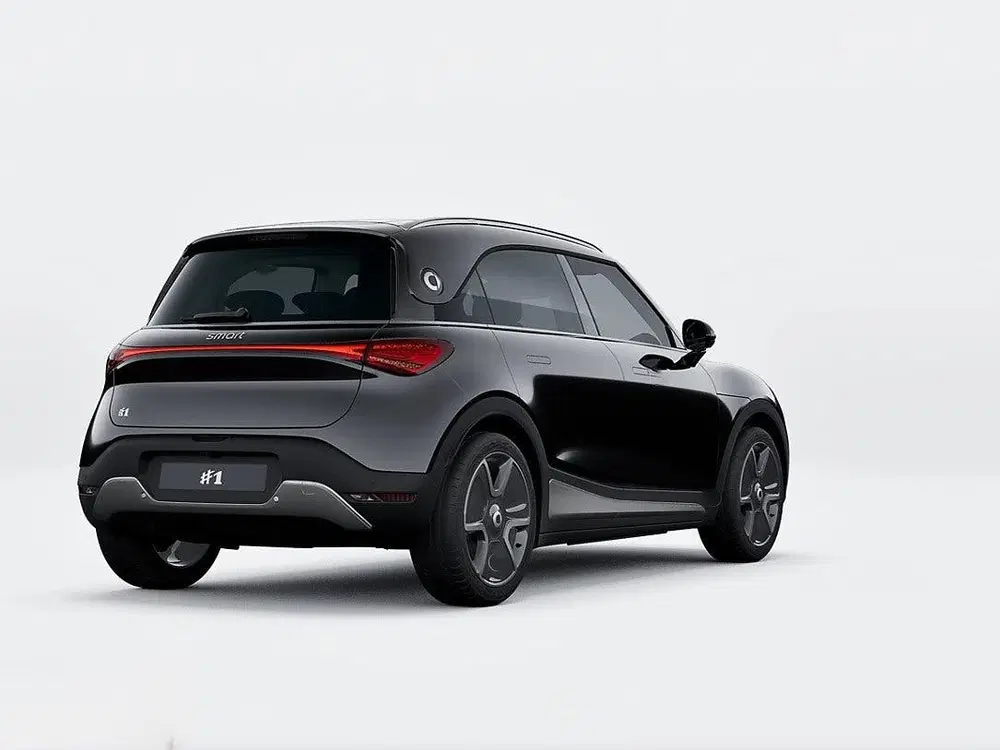 Smart #1 Pro+ 66 kWh uit 2026, foto 2