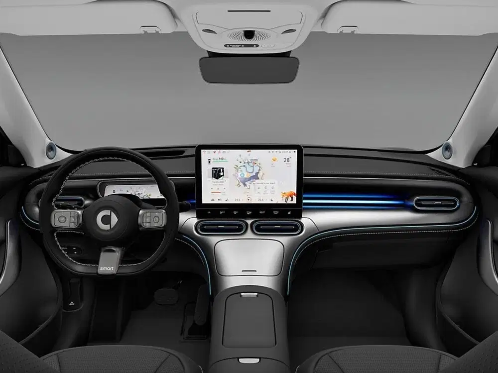 Smart #1 Pro+ 66 kWh uit 2026, foto 3