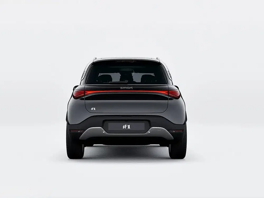 Smart #1 Pro+ 66 kWh uit 2026, foto 8