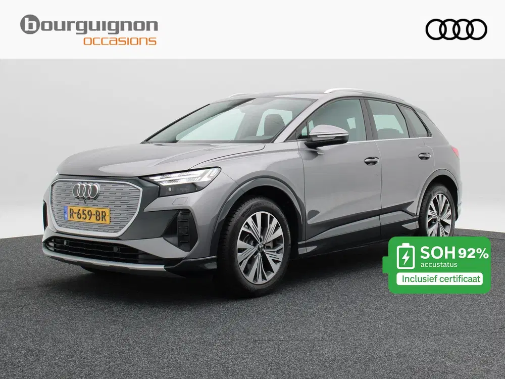 Audi Q4 e-tron 45 quattro Advanced edition 77 kWh 265 Pk uit 2022