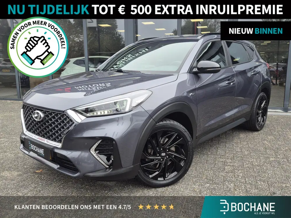 Hyundai TUCSON 1.6 T-GDI N-Line uit 2019