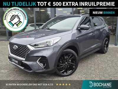 Hyundai TUCSON 1.6 T-GDI N-Line uit 2019