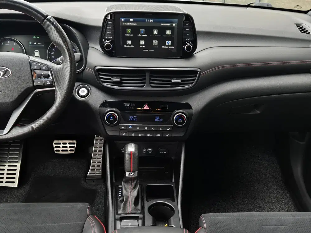 Hyundai TUCSON 1.6 T-GDI N-Line uit 2019, foto 10