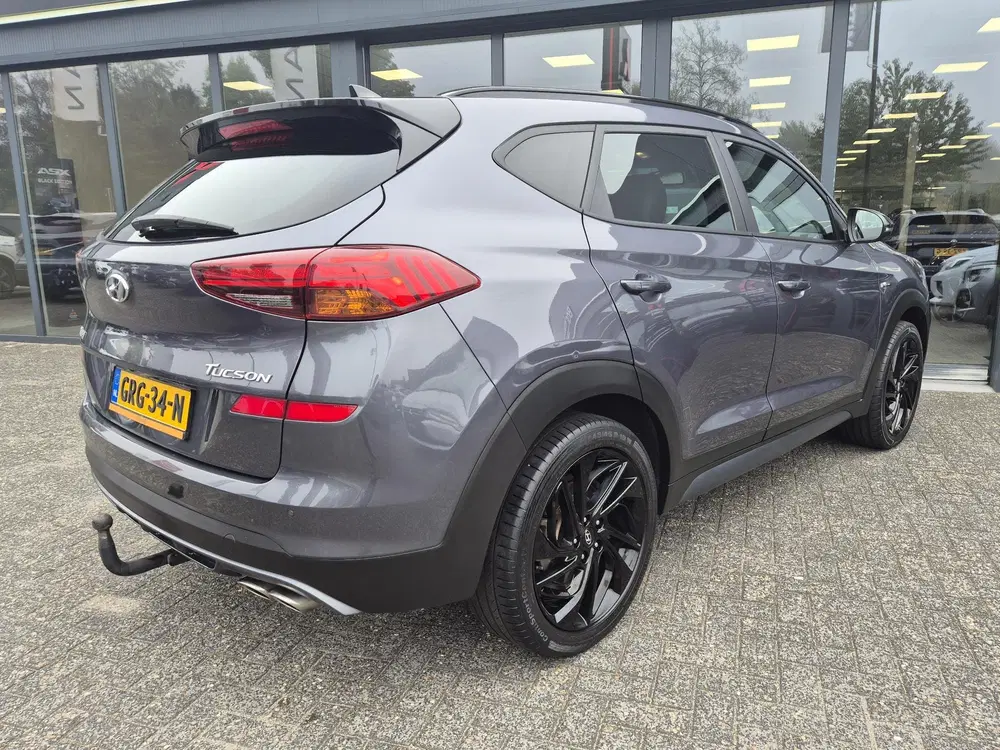 Hyundai TUCSON 1.6 T-GDI N-Line uit 2019, foto 2