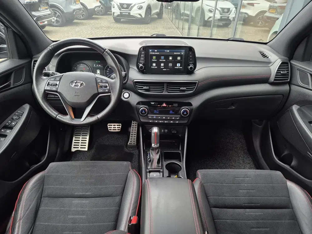 Hyundai TUCSON 1.6 T-GDI N-Line uit 2019, foto 3
