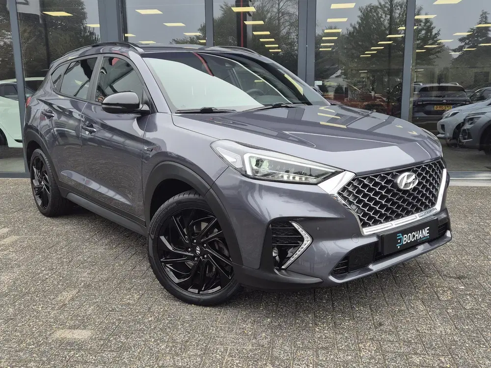 Hyundai TUCSON 1.6 T-GDI N-Line uit 2019, foto 5