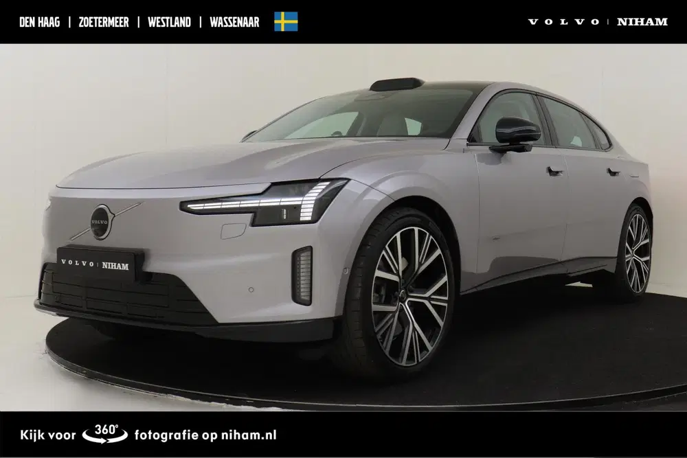 Volvo ES90 SINGLE MOTOR EXTENDED RANGE ULTRA 92 kWh * uit 2026