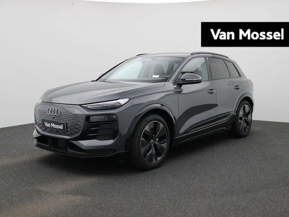 Audi Q6 e-tron edition 83 kWh 252 PK uit 2025