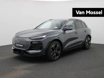 Audi Q6 e-tron edition 83 kWh 252 PK uit 2025