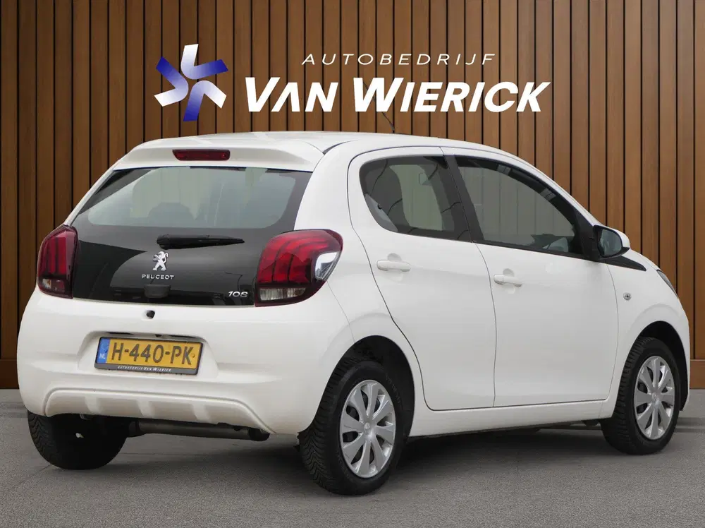 Peugeot 108 1.0 e-VTi Active 5-Deurs uit 2020, foto 4