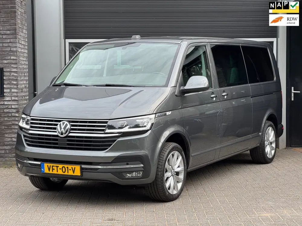 Volkswagen Transporter 2.0 TDI DSG L2H1 30 DC Bulli Xenon uit 2020