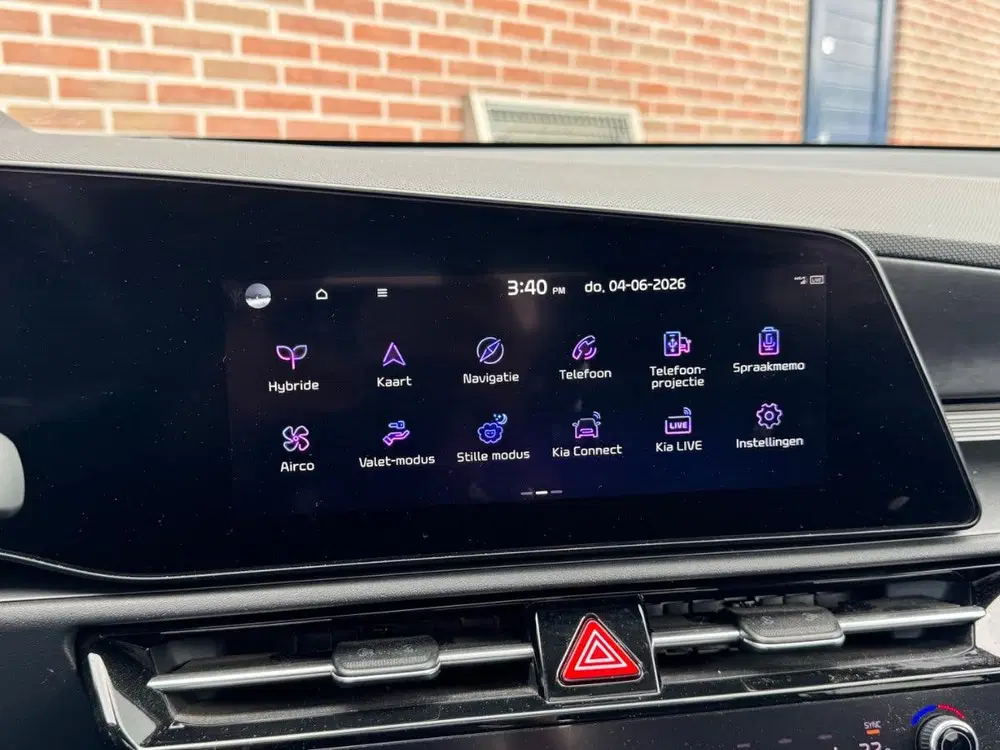 Kia Niro 1.6 GDi Hybrid uit 2022, foto 15