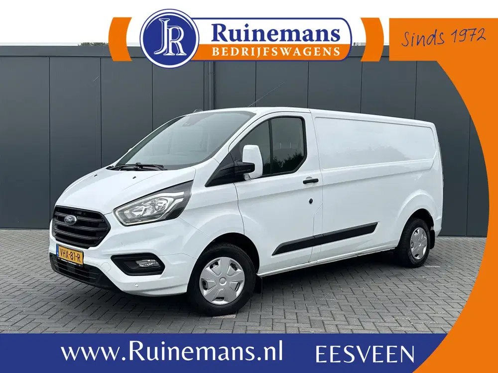Ford Transit Custom 2.0 TDCI uit 2021