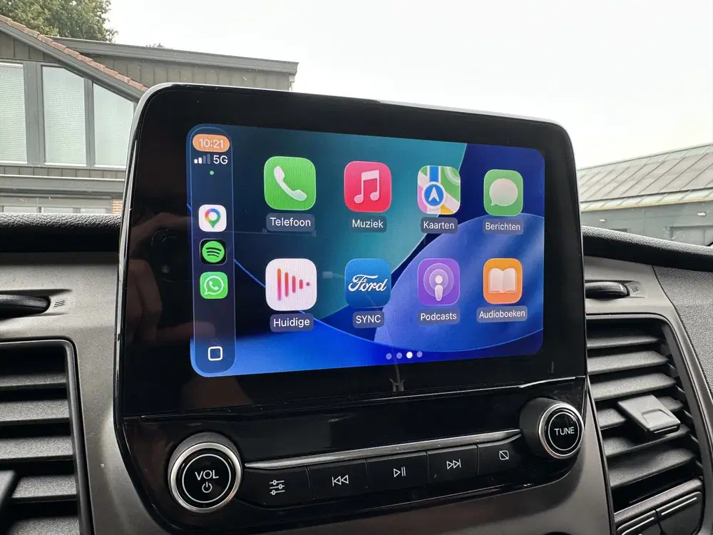Ford Transit Custom 2.0 TDCI uit 2021, foto 11