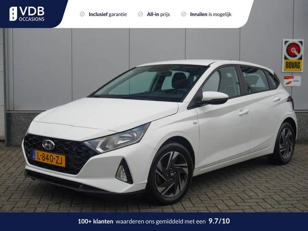 Hyundai i20 1.0 T-GDI Comfort 100PK CarPlay uit 2021