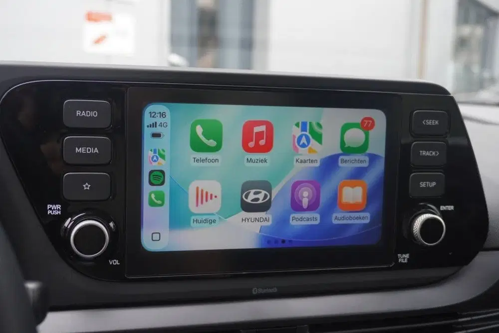 Hyundai i20 1.0 T-GDI Comfort 100PK CarPlay uit 2021, foto 11