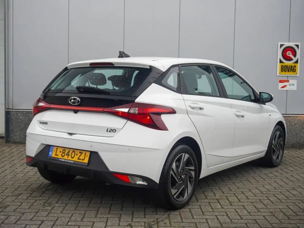 Hyundai i20 1.0 T-GDI Comfort 100PK CarPlay uit 2021, foto 2