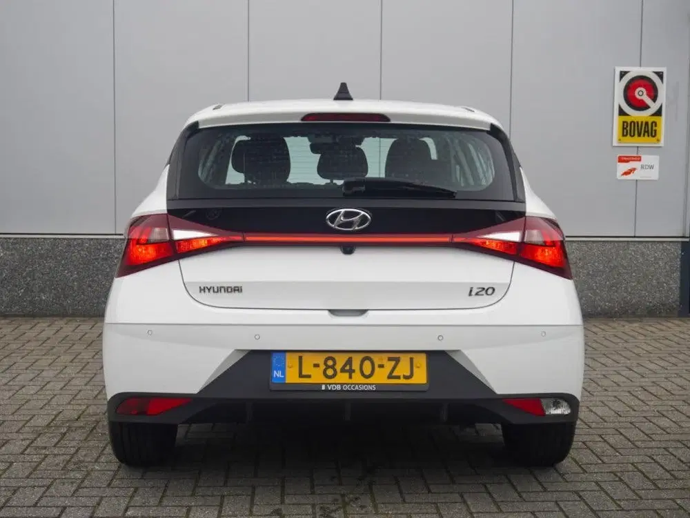 Hyundai i20 1.0 T-GDI Comfort 100PK CarPlay uit 2021, foto 6