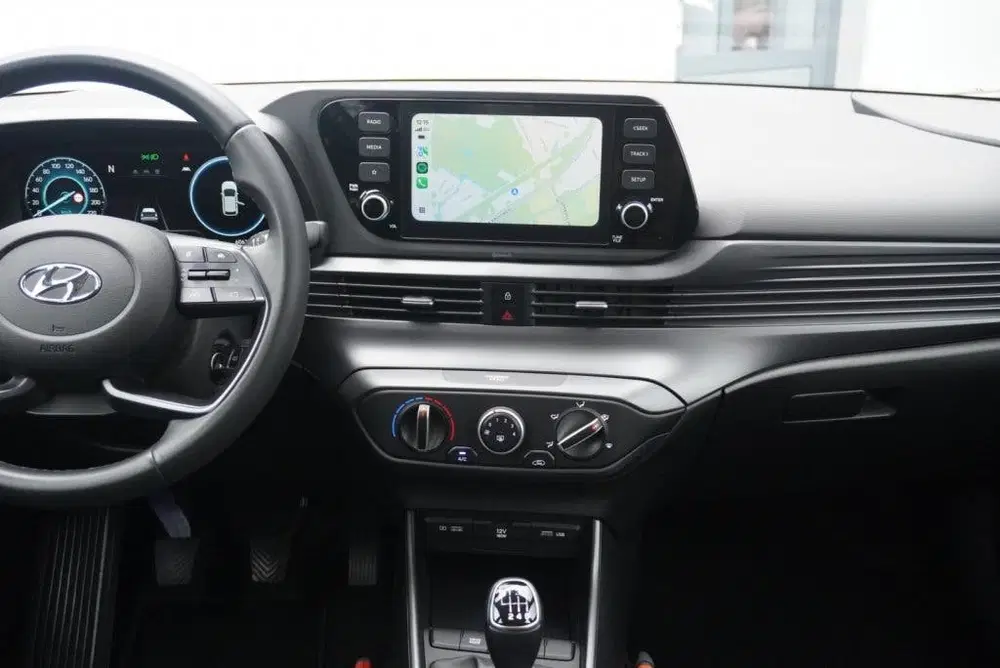Hyundai i20 1.0 T-GDI Comfort 100PK CarPlay uit 2021, foto 9