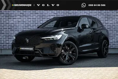 Volvo XC60 2.0 T6 Plug-in hybrid AWD Plus Black Editi uit 2026