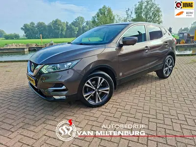 Nissan Qashqai 1.3 DIG-T Business Ed. Clima 360 Camera St uit 2020