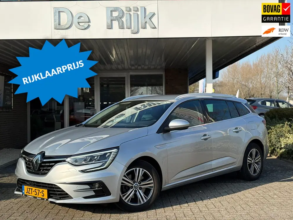 Renault Megane Mégane Estate 1.6 E-Tech Plug-In Hybrid 16 uit 2021