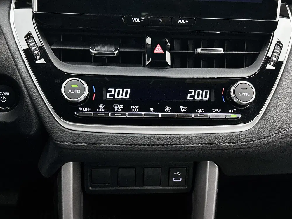 Toyota Corolla Cross Hybrid 140 Active uit 2025, foto 11