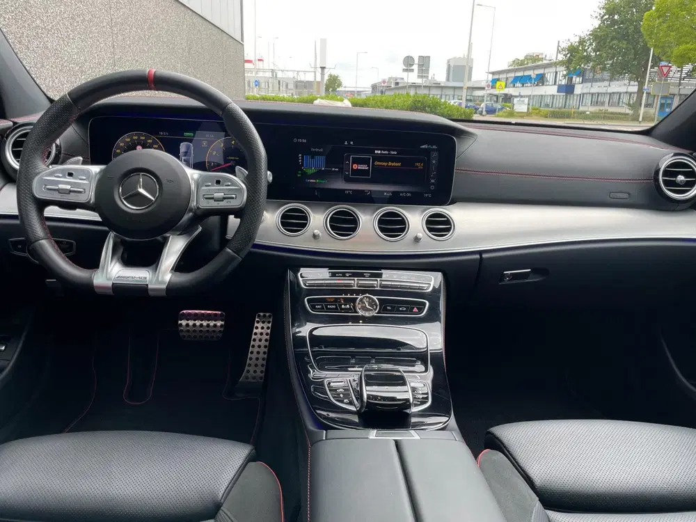 Mercedes-Benz E-Klasse AMG 53 4MATIC Premium Plus uit 2019, foto 11