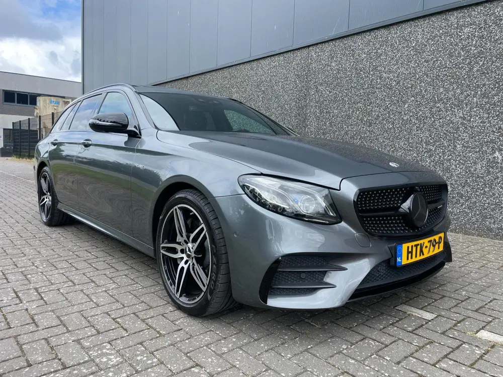 Mercedes-Benz E-Klasse AMG 53 4MATIC Premium Plus uit 2019, foto 4