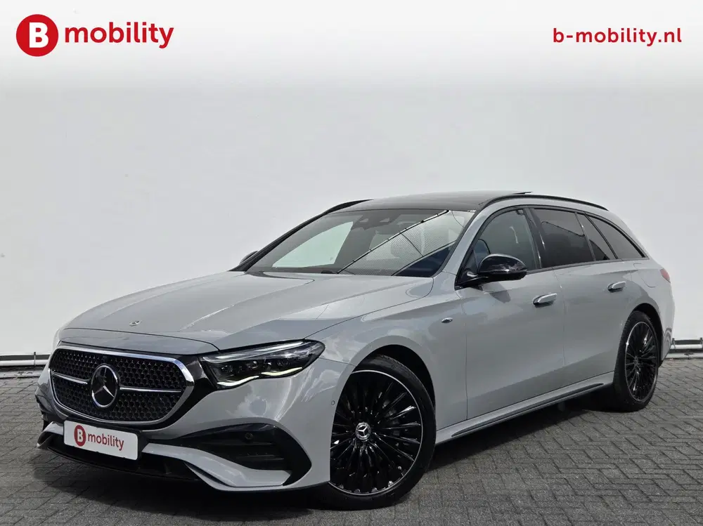 Mercedes-Benz E-Klasse 300 e AMG Line Alpinegrijs Tre uit 2025