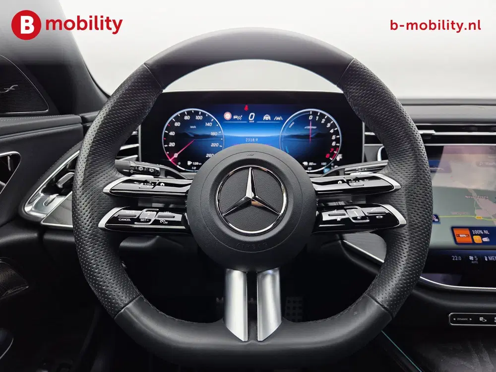 Mercedes-Benz E-Klasse 300 e AMG Line Alpinegrijs Tre uit 2025, foto 12