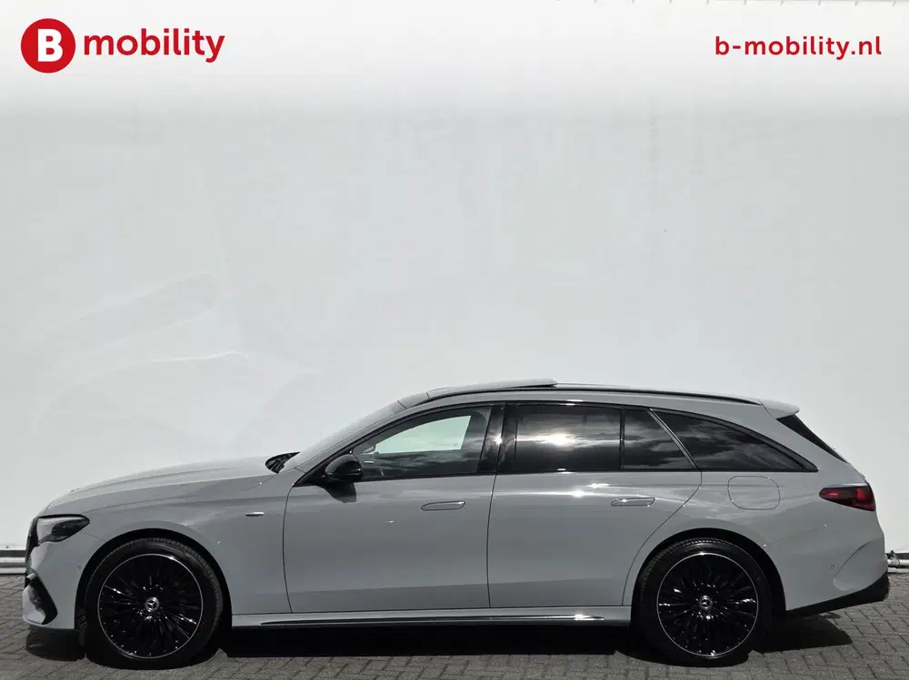 Mercedes-Benz E-Klasse 300 e AMG Line Alpinegrijs Tre uit 2025, foto 2