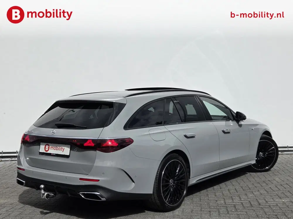 Mercedes-Benz E-Klasse 300 e AMG Line Alpinegrijs Tre uit 2025, foto 5