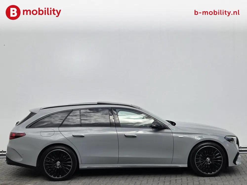 Mercedes-Benz E-Klasse 300 e AMG Line Alpinegrijs Tre uit 2025, foto 6
