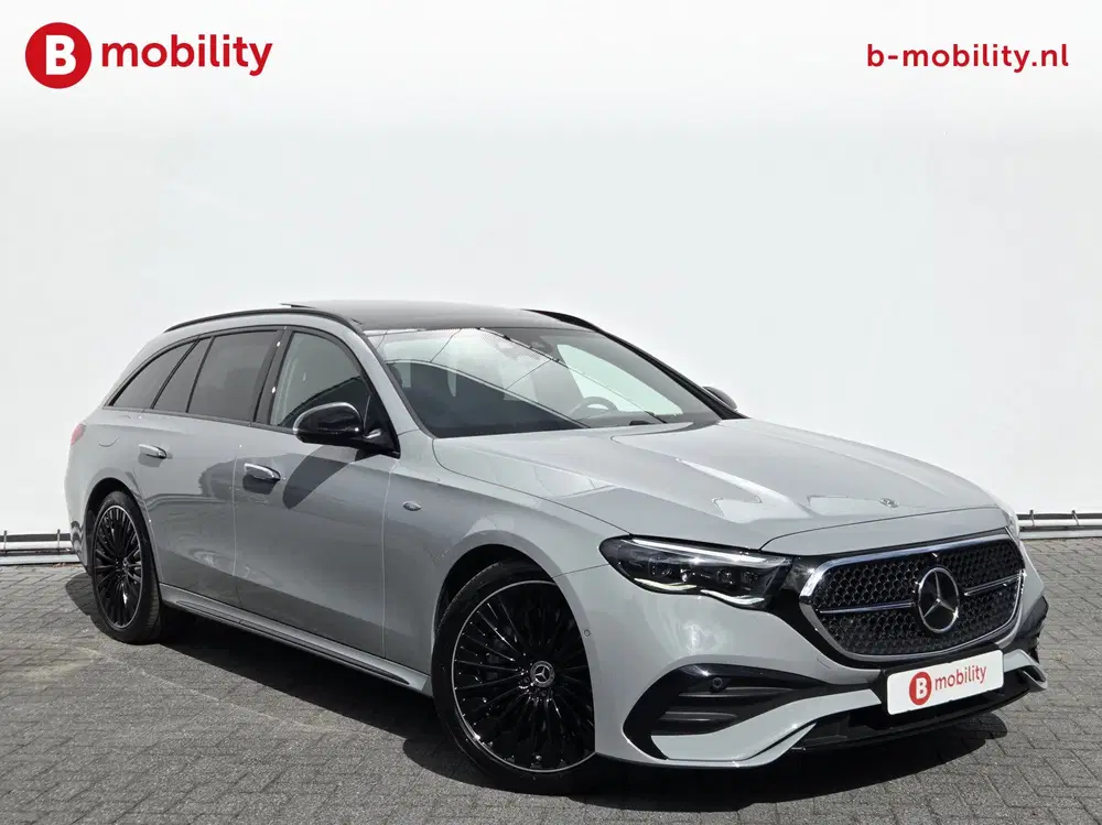 Mercedes-Benz E-Klasse 300 e AMG Line Alpinegrijs Tre uit 2025, foto 7