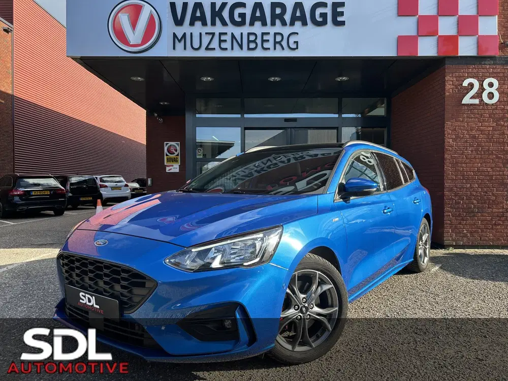 Ford Focus 1.5 EcoBoost ST Line Business 183PK uit 2020