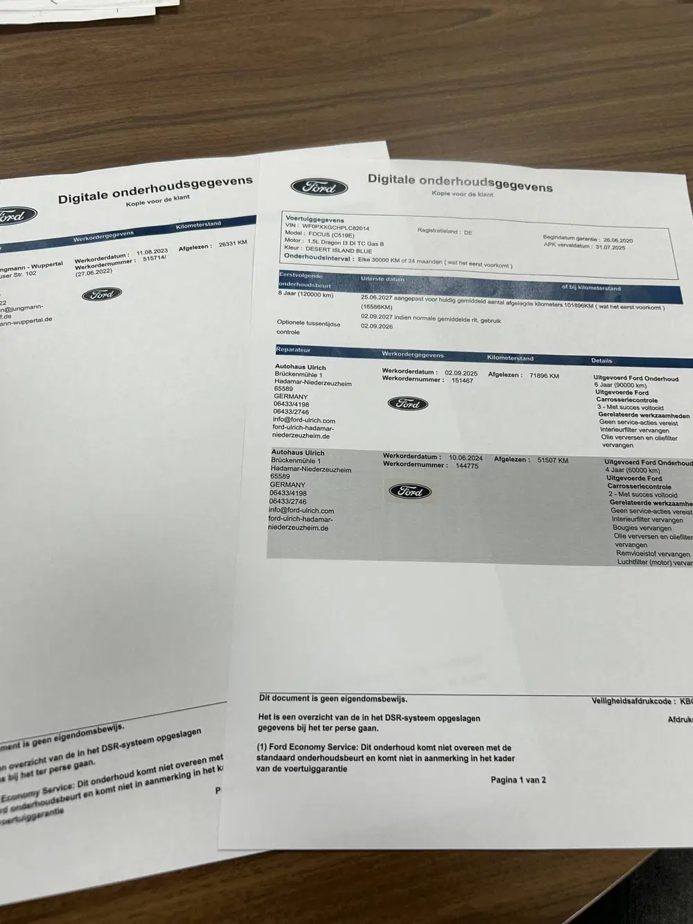 Ford Focus 1.5 EcoBoost ST Line Business 183PK uit 2020, foto 14
