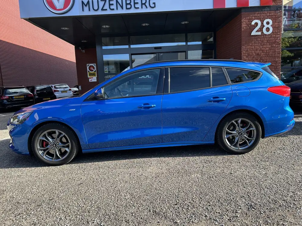 Ford Focus 1.5 EcoBoost ST Line Business 183PK uit 2020, foto 4