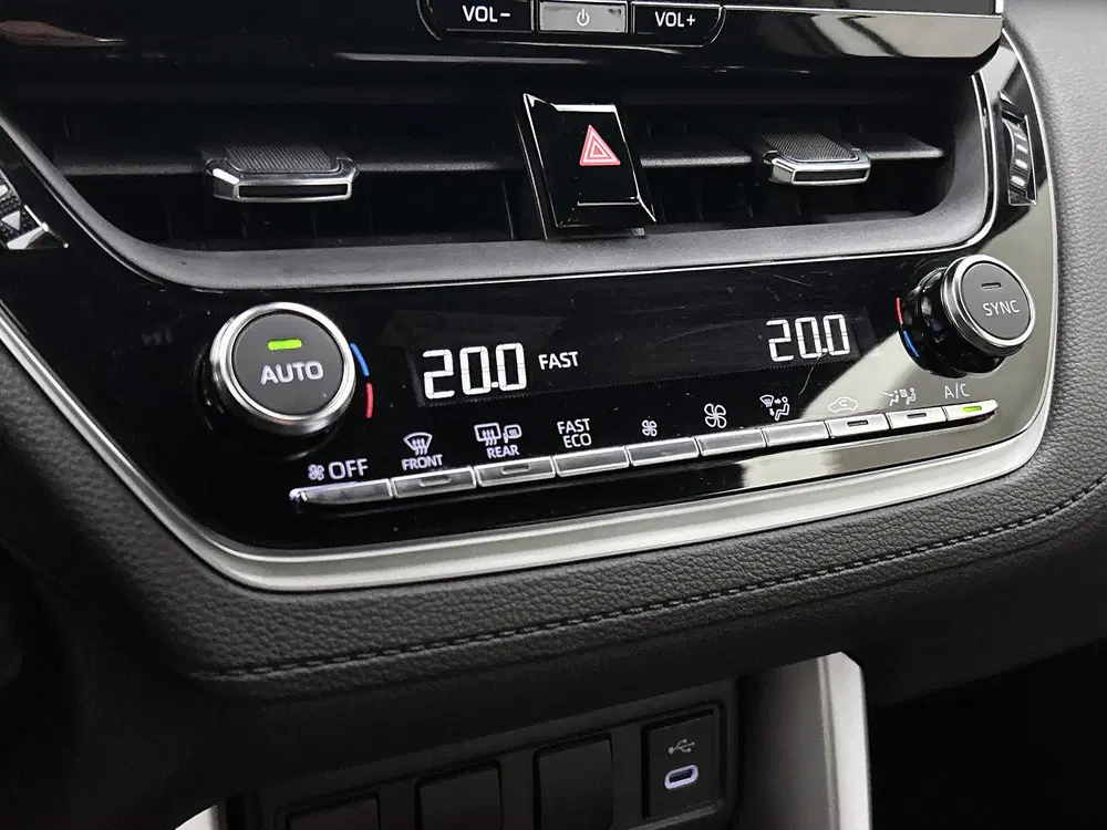 Toyota Corolla Cross Hybrid 140 Active uit 2025, foto 12