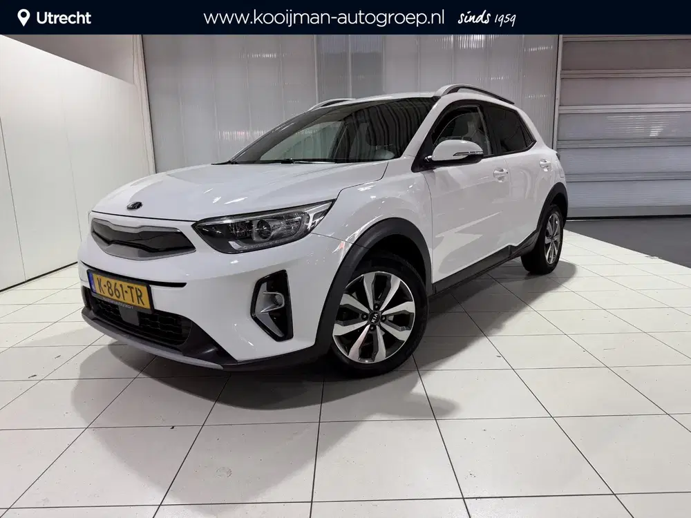 Kia Stonic 1.0 T-GDi MHEV DynamicPlusLine Apple Carpl uit 2021