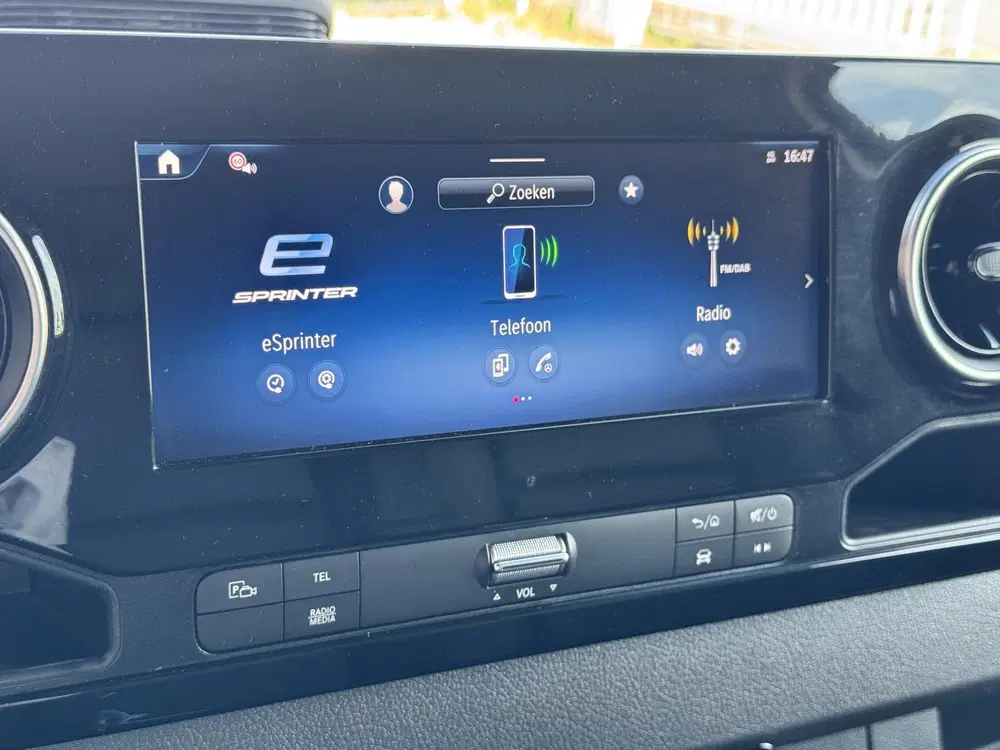 Mercedes-Benz Sprinter 320 L2 Pro 81kWh uit 2024, foto 10