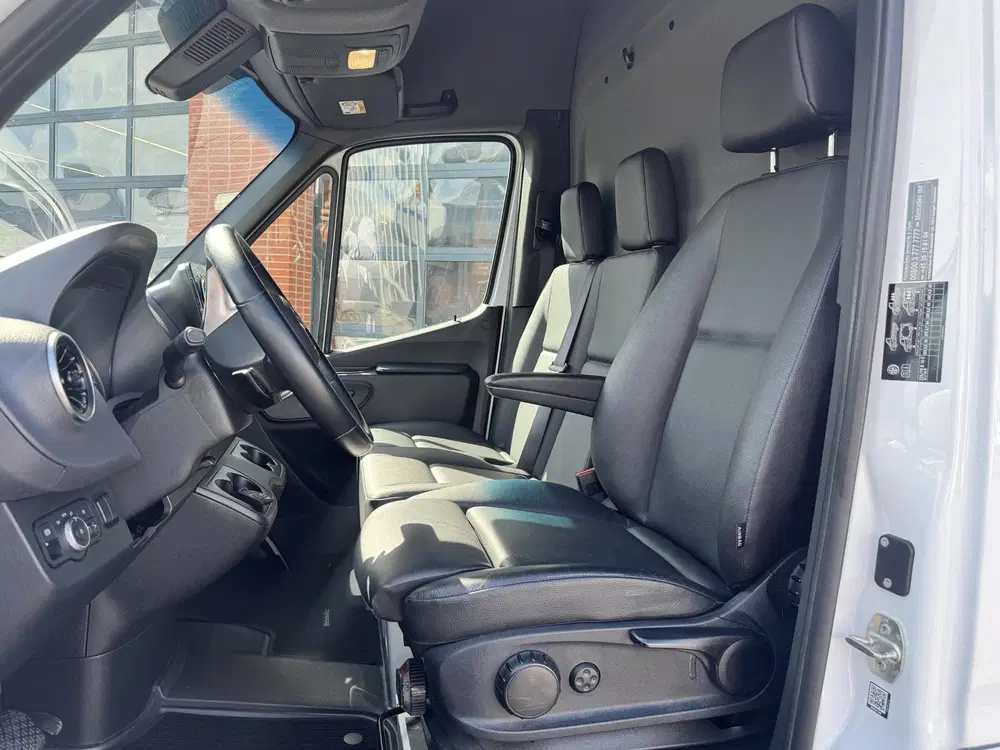 Mercedes-Benz Sprinter 320 L2 Pro 81kWh uit 2024, foto 4