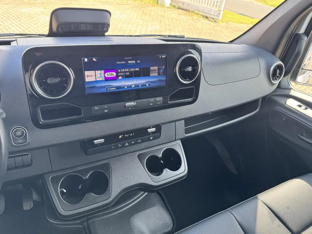 Mercedes-Benz Sprinter 320 L2 Pro 81kWh uit 2024, foto 9
