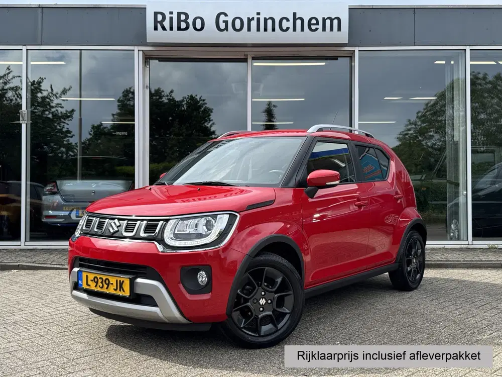 Suzuki Ignis 1.2 Smart Hybrid Style * Achteruitrijcamer uit 2021